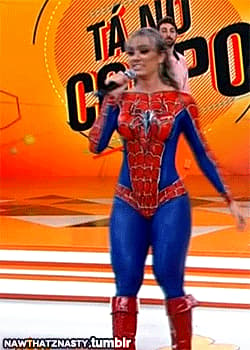 Hot SpiderWoman'