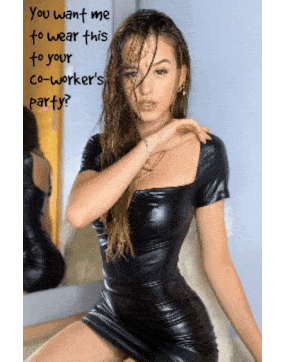 Cheating on your girlfriend? This dress is perfect for your co-worker's party! picture 1 of 1