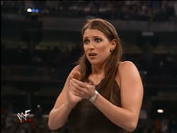 Stephanie McMahon confused look'