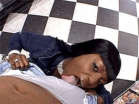 Jada Fire Gets Reverse Interracial Fucked'