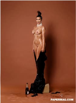 Kim Kardashian ... smh'