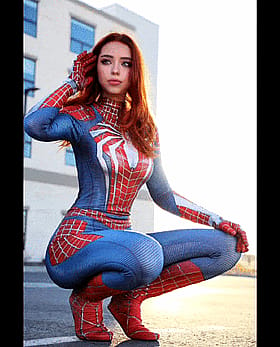 Spider-Woman's Sizzling Sexy Spidey Suit'