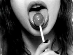 Lick my lollipop'