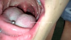 Mouth Fetish - MJ Mouth Video 2'