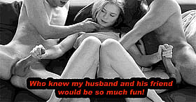 Knew My Husband and Him Would Be So Much Fun'