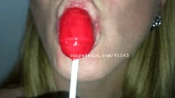 Mouth Fetish - Jessika Lollipop Part2 Video1'