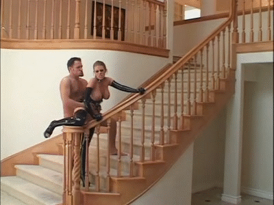 Stairway Sex