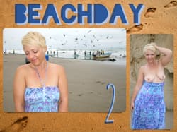 amateur pornSTAR sizzleKITTY is naked on the beach again i this GIF preview from her Clips4Sale movie 'Beachday 2''