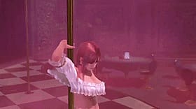 Asian Babes Doax3: Honoka's Pink Pole Dance'