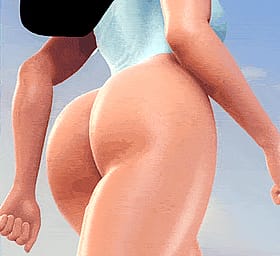 3D Anime Booty: Get Your Animated Booty On'