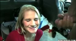 Bangbus cumshot blonde'