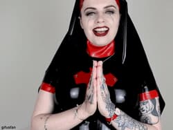 nun'