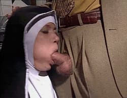 11 dirty nuns GIF compilation (very dirty)'