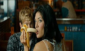 Celebrity Bitch Eating Banana'