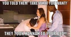 Hannah Gonna Get Fucked By Intruders'