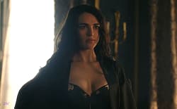 Katie McGrath in Sexy Lingerie'