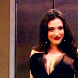 Kat Dennings Gifs'