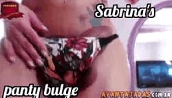 Sabrina's Bulge'