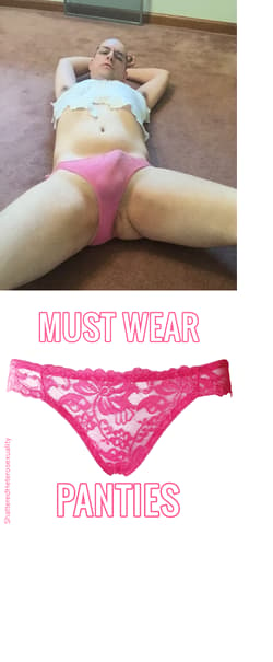 Must Wear Panties'