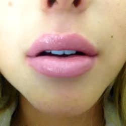 Tongue tease sexy lips'