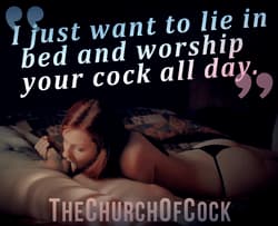 @Cock Worship'