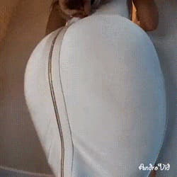 What an ass !!!'