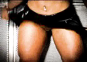 Latina Taunt: Naughty Nsfw Girl Flashing Her Pussy'