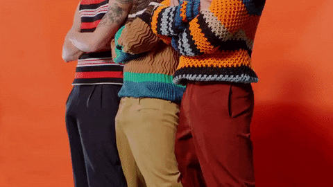 Three Dudes Standing Together, No Nudity, Just Penis picture 1 of 1