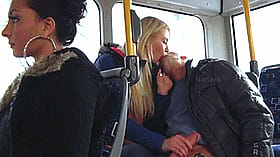 Public Handjob: A Bus Ride to Remember'