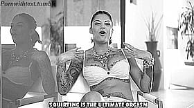 Squirting is the Ultimate Orgasm: Non-Nude Pornstar'