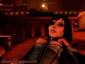 3D Sex: Bioshock Infinite's Hottest Hooker'