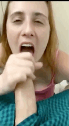 Blonde Amateur Gets Facial Cumshot picture 1 of 1