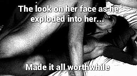 She Looked At Her Face As It Exploded Into Her'