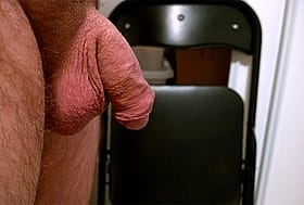 Cock Erection: A Hard-On in the Chair'