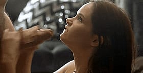 Cuckolding Cunt Gets Facial Handjob'