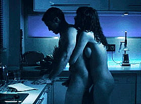 Hardcore Naked Fucking in the Kitchen'