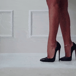 Sexy Legs in Black Heels: A Sultry Snap picture 1 of 1