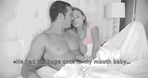 Hot Chick Gets Her Huge Cock in My Mouth picture 1 of 1