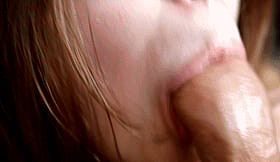 Blowjob Babe Gives a Sensual Suck'
