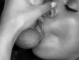Sucking Balls: A Naughty Nsfw Gif'