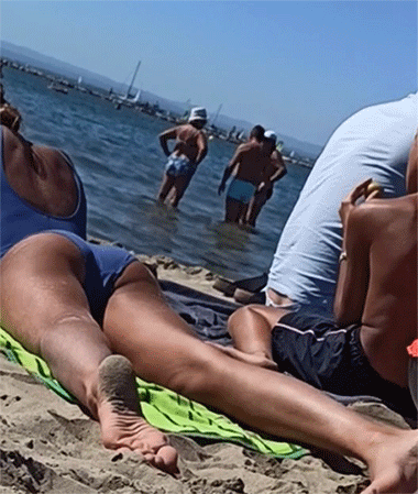 Sun, Sand, and Sexy Non-Nude Fun: A Beach Babe's Guide picture 1 of 1