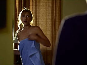 Celebrity Nude Scene: The Ultimate Blue Towel Experience'