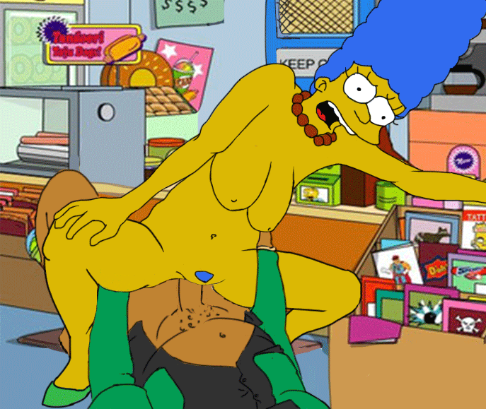 Marge the Simpsons Gets Naked and Fucked by Apu picture 1 of 1