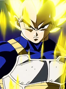 Vegeta's Dragon Ball Z Erotic Adventure'