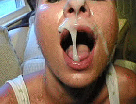 Hot Babes Giving Hardcore Bukkake Cumshots'