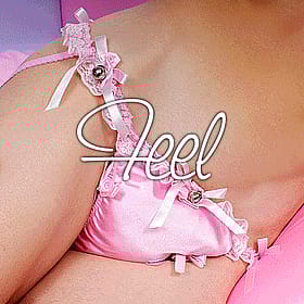 Pink Lace Thongs: Bisexual Babe's Favorite'