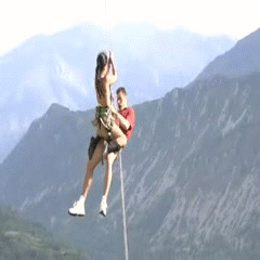 Funny Bitch Climbing Rope picture 1 of 1