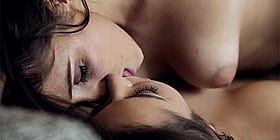 Fuck Me Hard: Two Hot Chicks Kissing and Making Out'