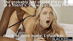 BBC Captions: Cheating Girlfriend Gets Fucked Hard'