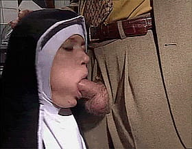 Blowjob Bitch Gets Fucked By A Priest'